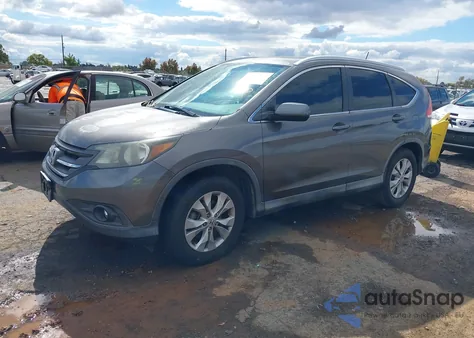 2014 Honda Cr-V Ex-L from USA, damaged, VIN 2HKRM3H78EH515627